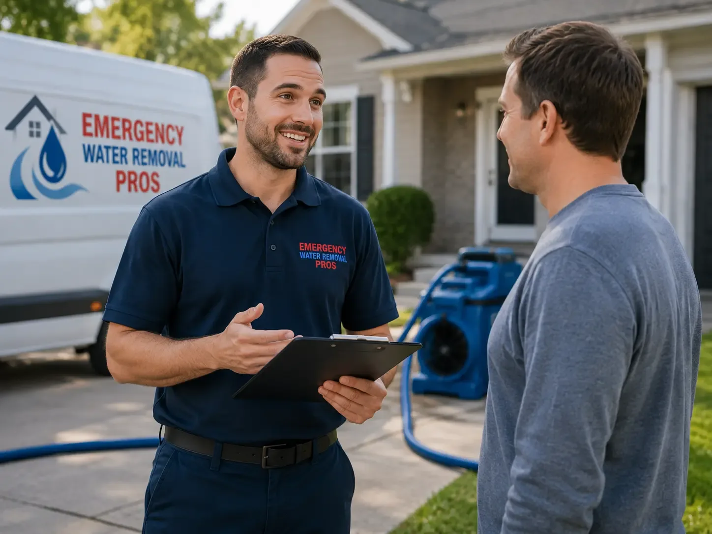 Emergency Water Removal Kellnersville, WI FAQs