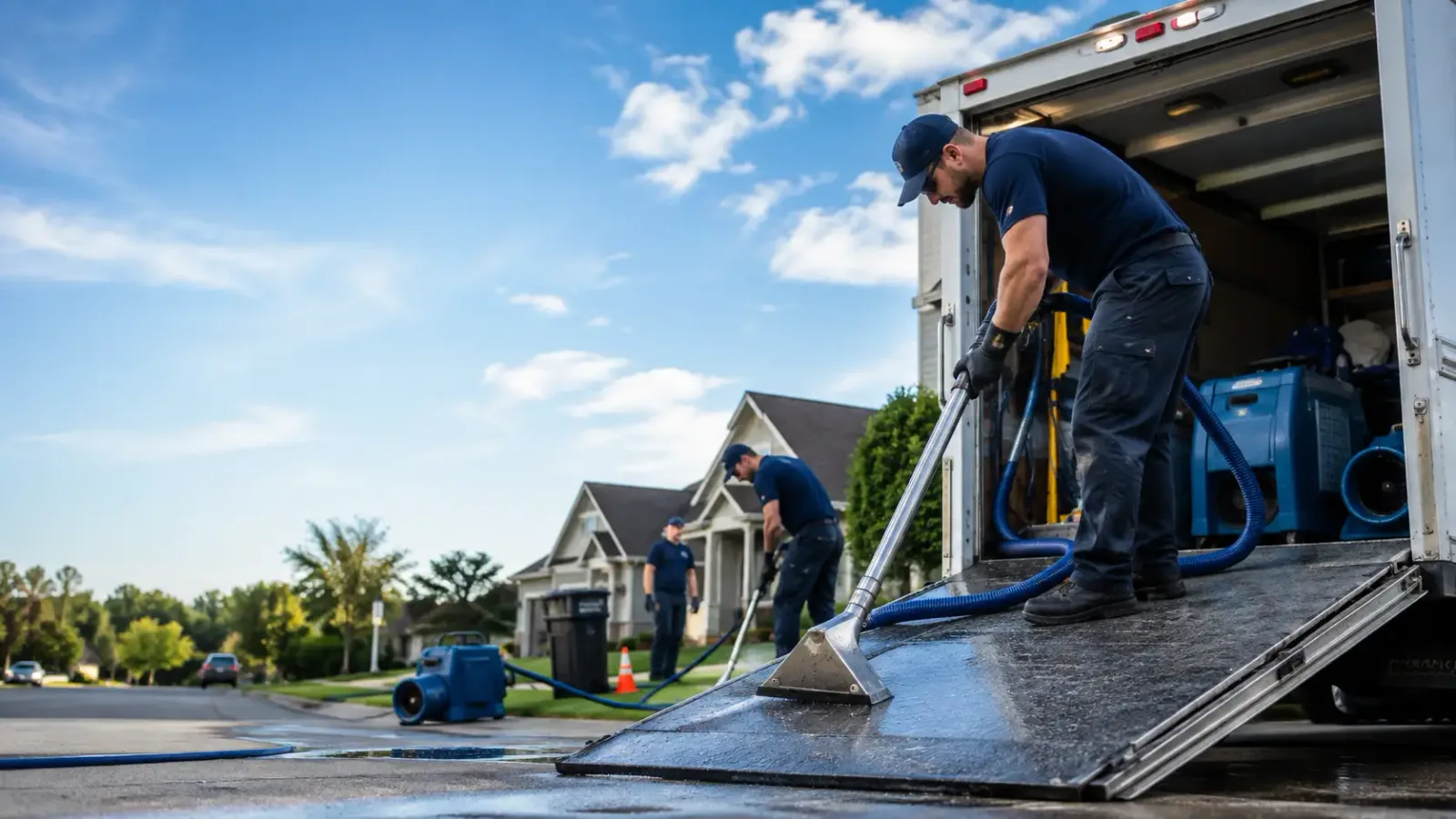 Emergency Water Removal in Kellnersville, WI near me